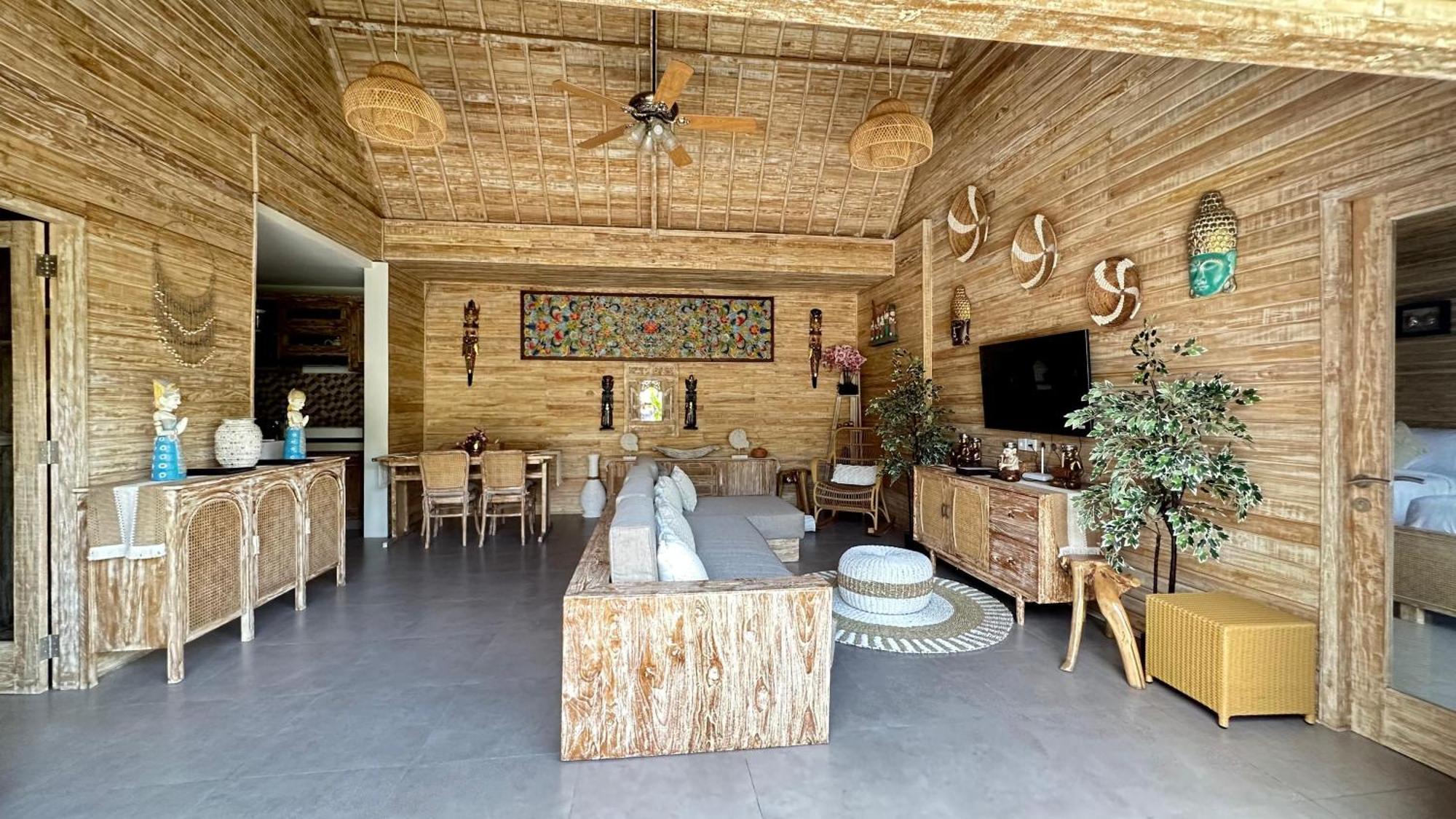 Kubu Dimel Suites And Villas Resort Nusa Dua  Buitenkant foto