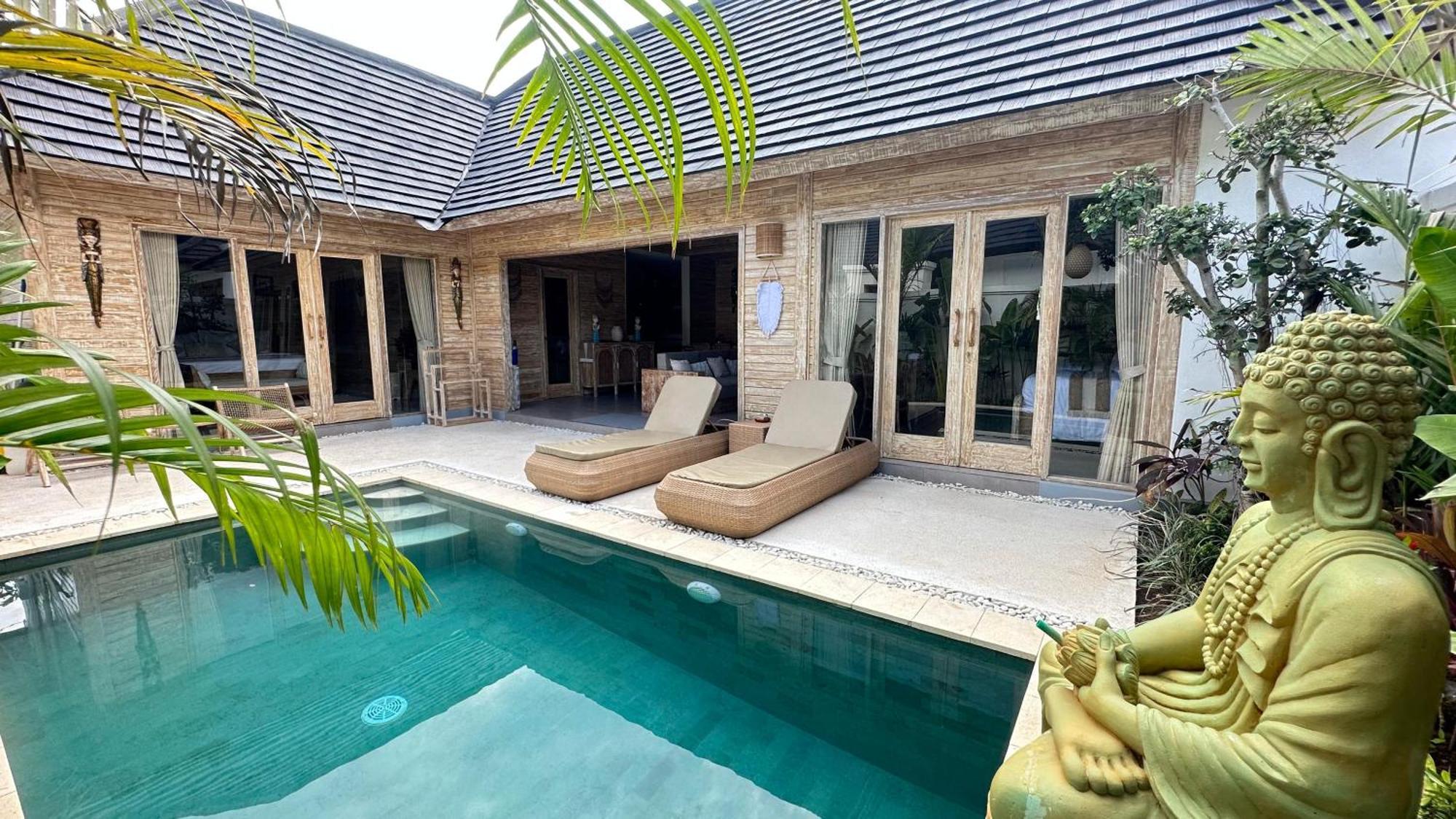 Kubu Dimel Suites And Villas Resort Nusa Dua  Buitenkant foto