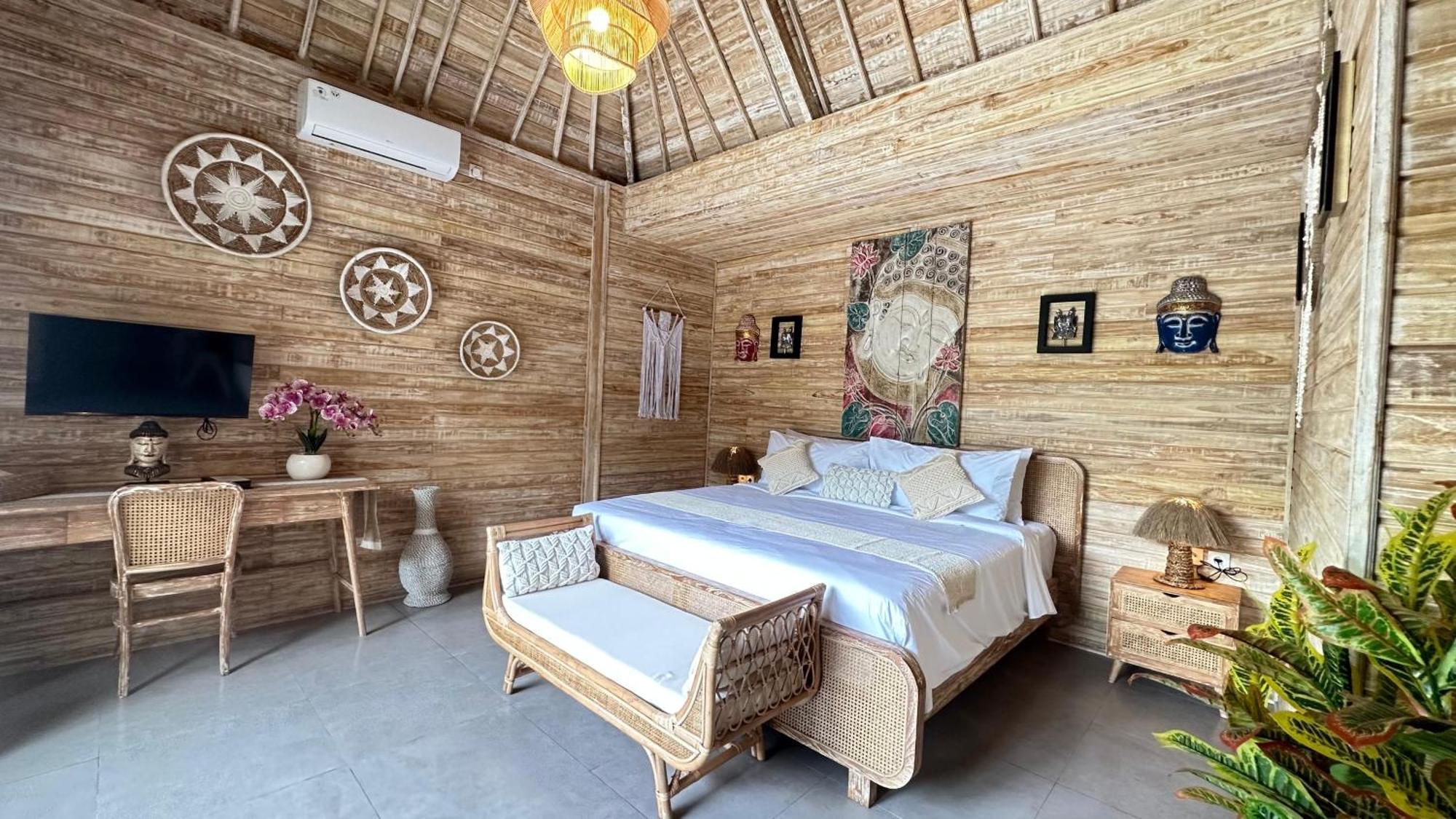 Kubu Dimel Suites And Villas Resort Nusa Dua  Buitenkant foto