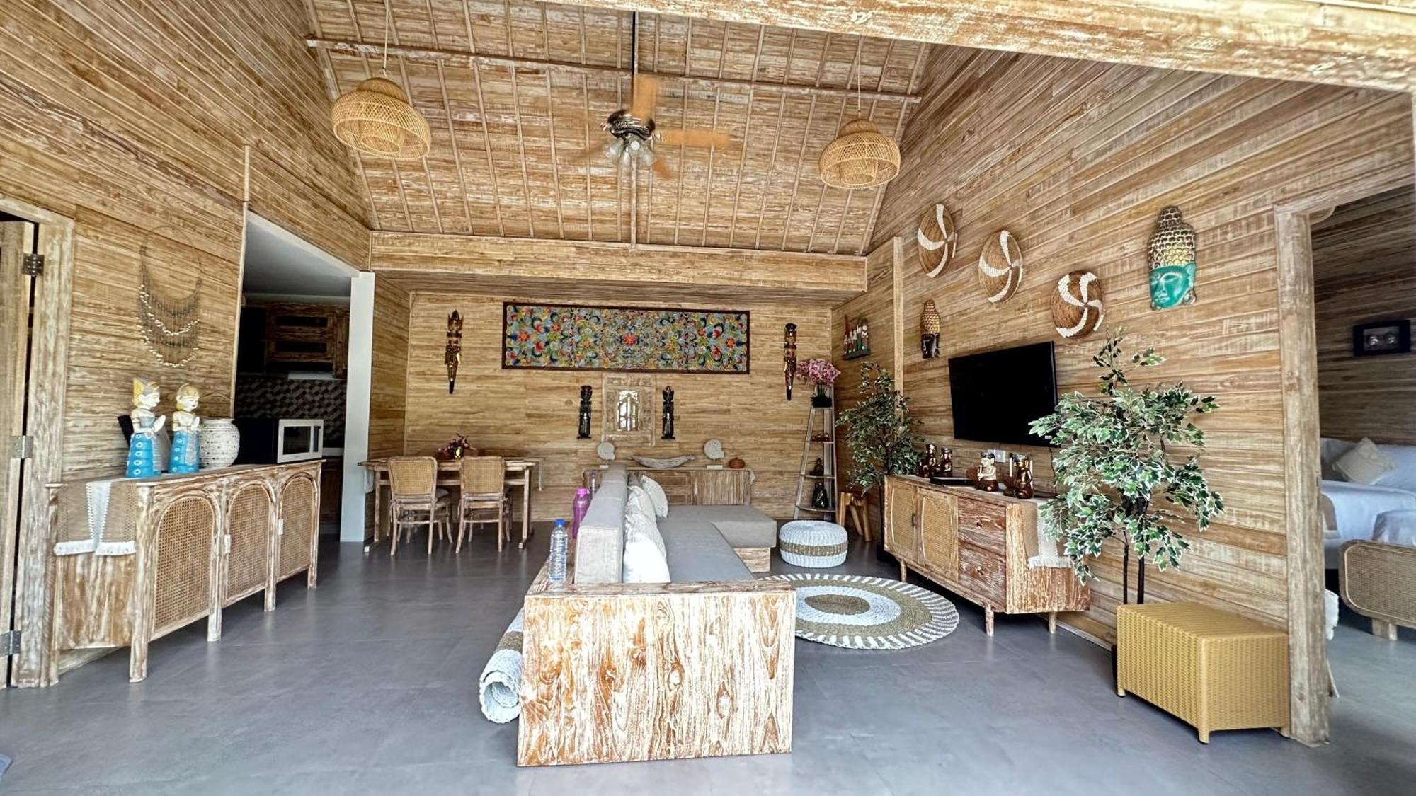 Kubu Dimel Suites And Villas Resort Nusa Dua  Buitenkant foto