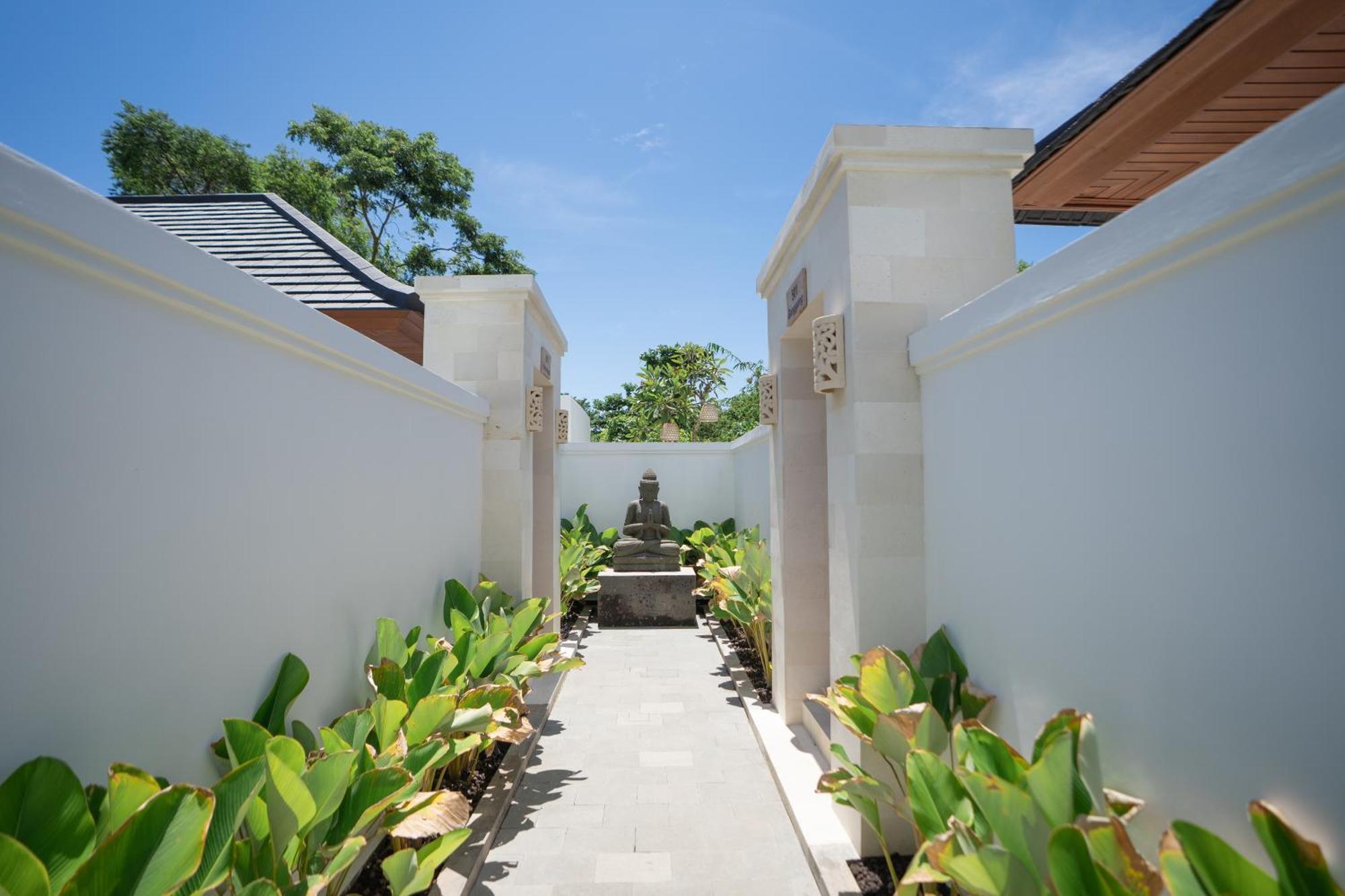 Kubu Dimel Suites And Villas Resort Nusa Dua  Buitenkant foto