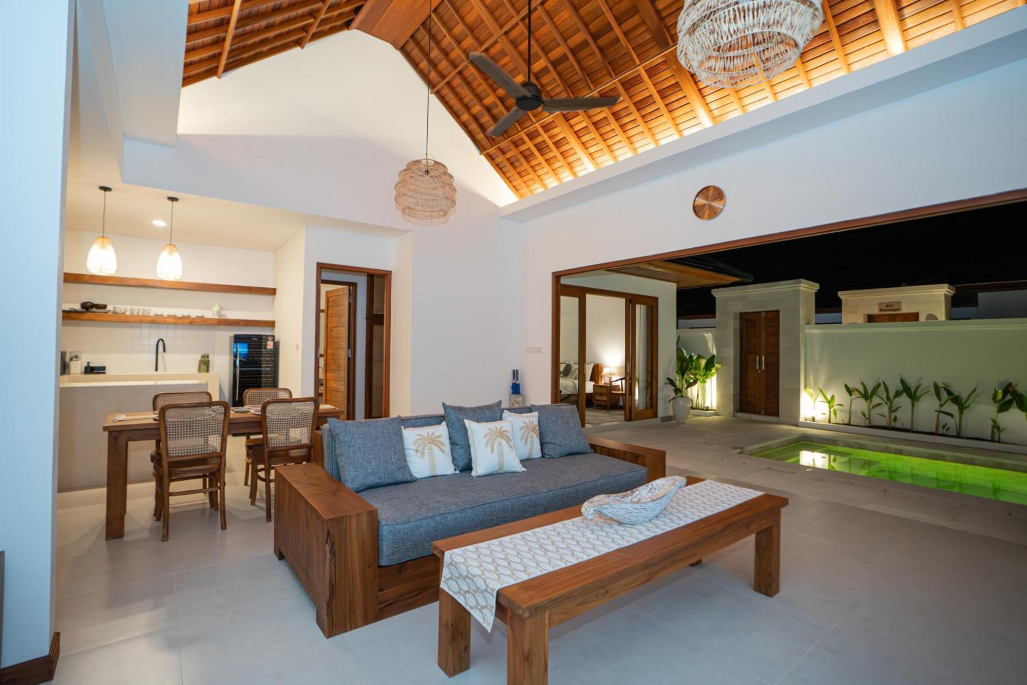 Kubu Dimel Suites And Villas Resort Nusa Dua  Buitenkant foto