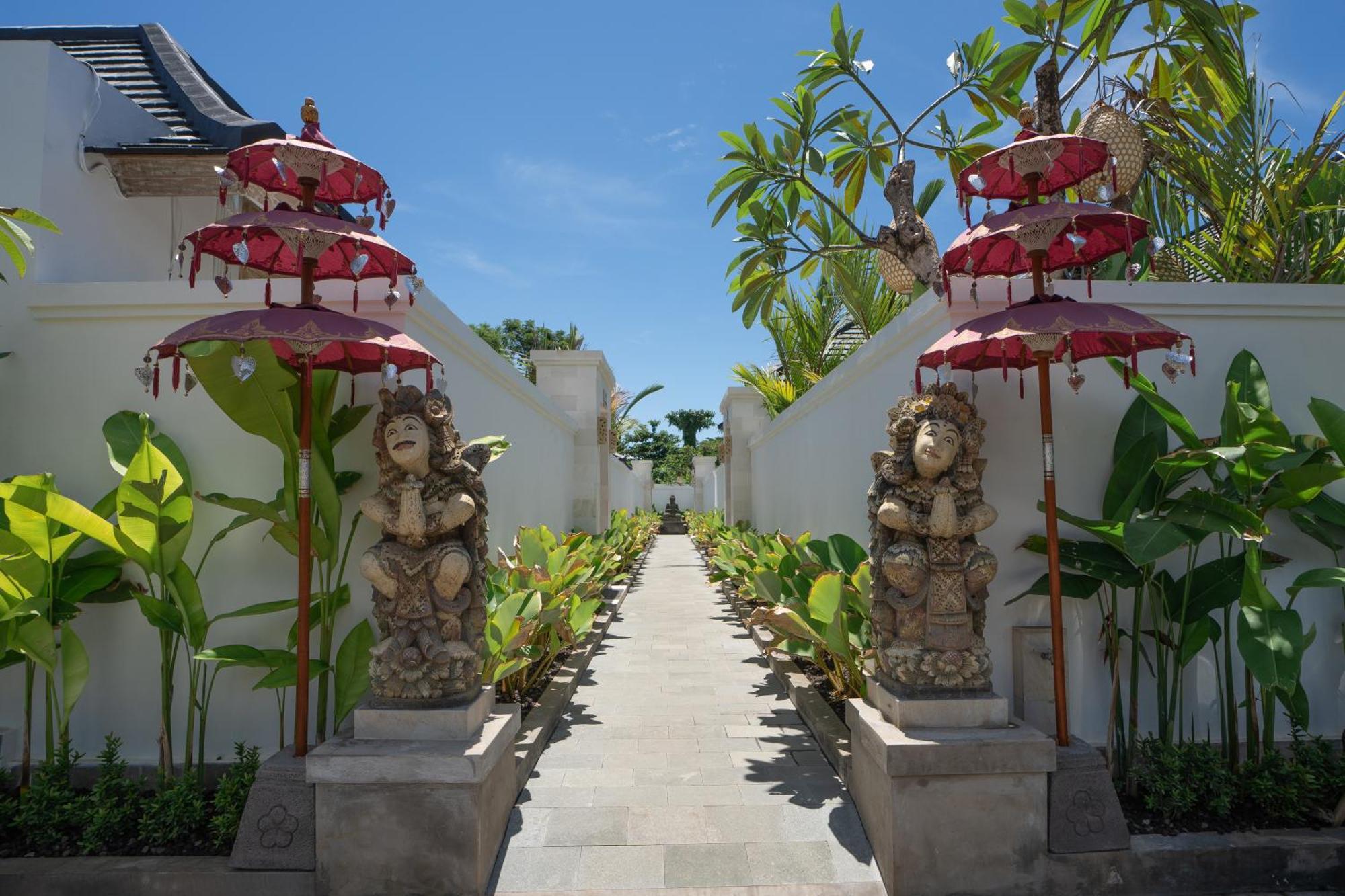 Kubu Dimel Suites And Villas Resort Nusa Dua  Buitenkant foto