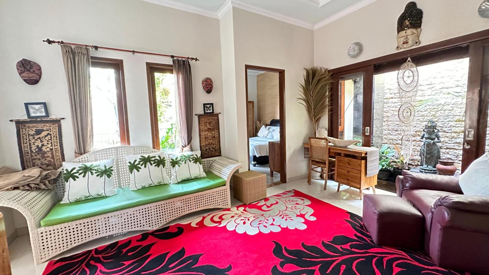Kubu Dimel Suites And Villas Resort Nusa Dua  Buitenkant foto