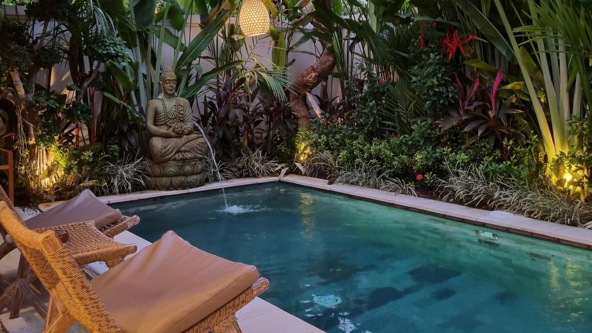 Kubu Dimel Suites And Villas Resort Nusa Dua  Buitenkant foto