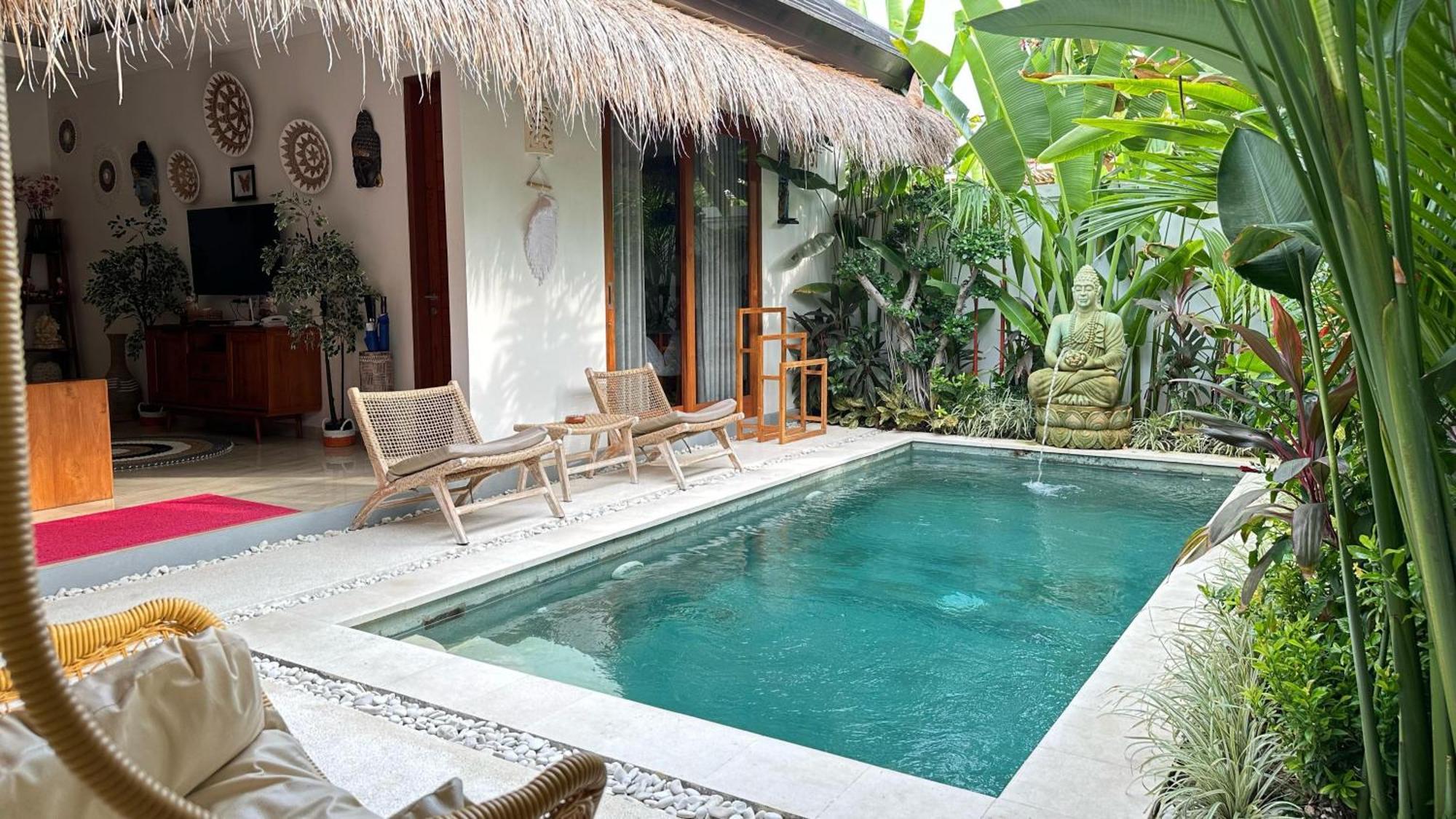 Kubu Dimel Suites And Villas Resort Nusa Dua  Buitenkant foto