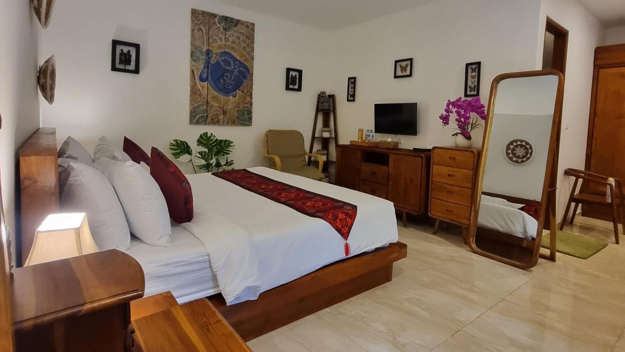 Kubu Dimel Suites And Villas Resort Nusa Dua  Buitenkant foto