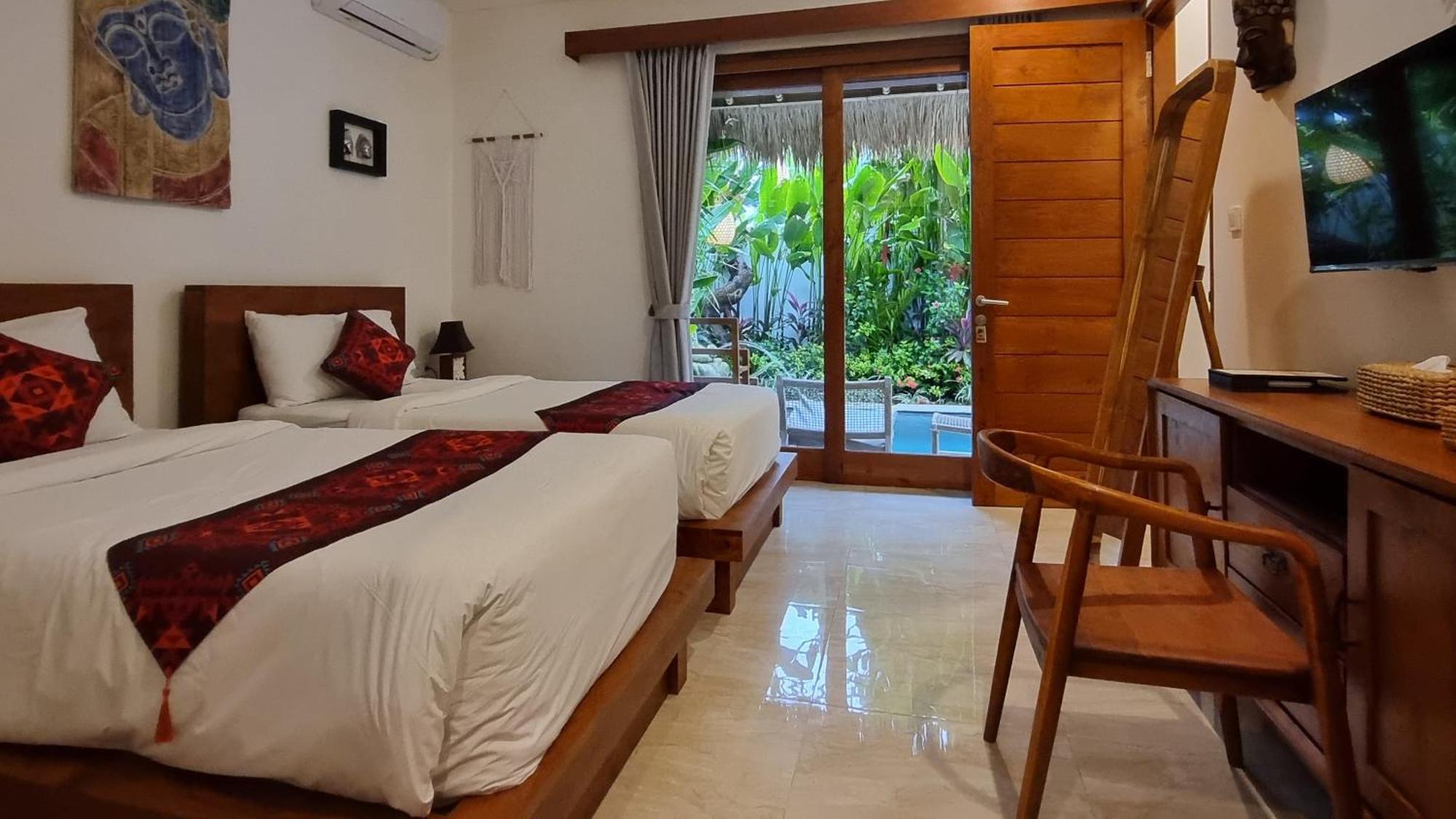 Kubu Dimel Suites And Villas Resort Nusa Dua  Buitenkant foto